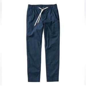 Vuori Blue Indigo Ripstop Climber Pants Size Small